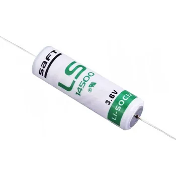 Článková baterie Lithiová baterie LS 14500 CNA 3,6V/2600mAh SAFT