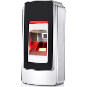 Kovová vodotěsná biometrická čtečka karet/otisků prstů | Zoneway F3-EM