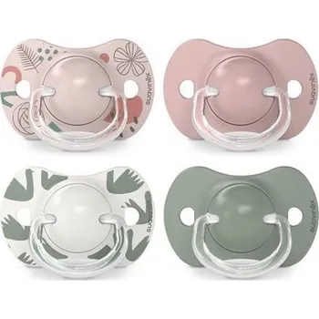 Suavinex SUAVINEX | Dudlík SX PRO fyziologický Walk 6/18m 2 ks