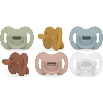 Suavinex ŠIDÍTKO fyziologické SILIKON 6-18m SX PRO