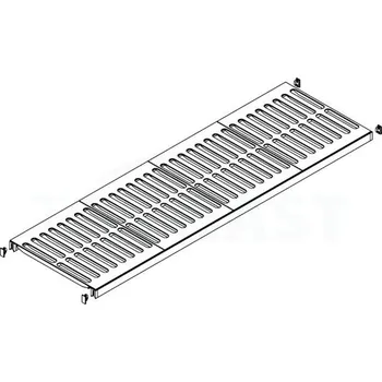 regál Police k regálu 300 mm, délka 1094 mm| TOM, EZ-31094