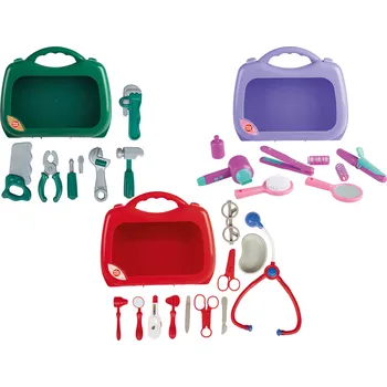 Sada nářadí Playtive Sada pro krásu / Sada nářadí / Lékařská sada