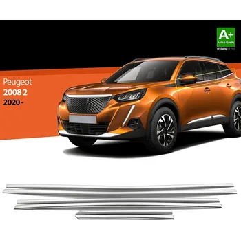 Nerez lišty spodní hrany oken dveří Peugeot 2008 II -- od roku výroby 2019-