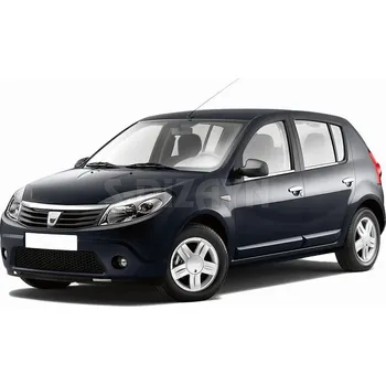 Nerez lišty spodní hrany oken dveří Dacia Sandero I -- rok výroby 2008-2012