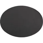 Černé prostírání z imitace kůže ZicZac Troja, 33 x 45 cm ID_1369009