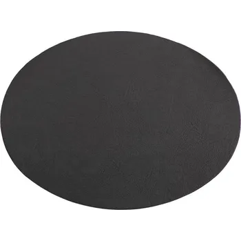 prostírání Černé prostírání z imitace kůže ZicZac Troja, 33 x 45 cm ID_1369009