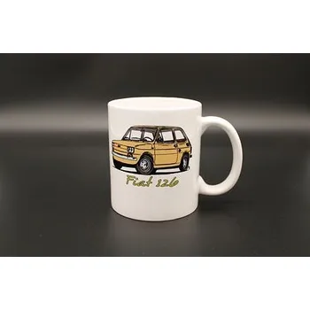 Hrnek s motivem FIAT 126