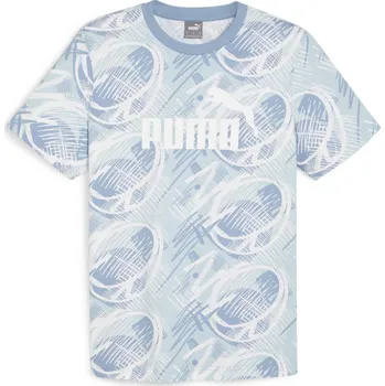 Pánské triko PUMA POWER AOP TEE 678938-20 BLUE XL