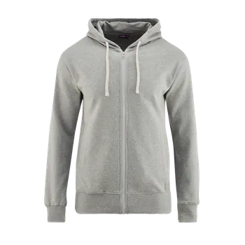 Dámská mikina LIVING CRAFTS CAMERON BIO Mikina s kapucí S-XXL (100%) 100% GOTS Bio bavlna Černá L