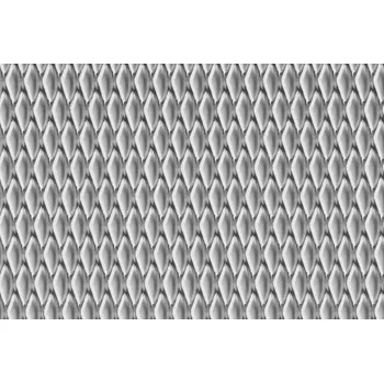 Plech Perfoo Tahokov 28x9x2,5, Hliník 2x1000x2000mm