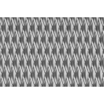 Plech Perfoo Tahokov 42x13x2, Ocel 2x1250x2500mm