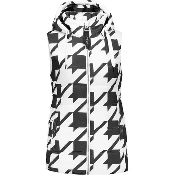 Dámská vesta Dámská vesta ALTISPORT DAILA BÍLÁ M