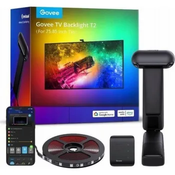 LED páska GOVEE H605C LED PÁSKA PRO TV 75-85 PALCŮ, RGBIC, WI-FI+BLUETOOTH