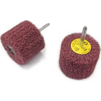 Příslušenství k brusce Brusné rouno na stopce 50x30 NFS 600 hrubé , KLINGSPOR XT-KL258917