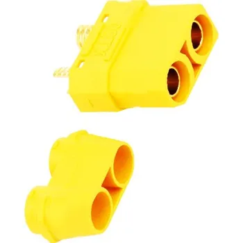 Elektrická zásuvka Amass XT90H-F konektor napájecí zásuvka