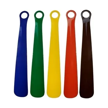 Lžíce na botu Lžíce obouvací kovová 30 cm zelená