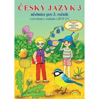 Český jazyk 3 – učebnice, původní řada - Marie Mittermayerová