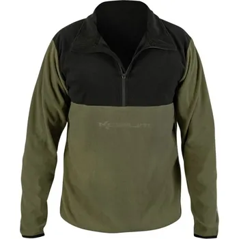 Rybářské oblečení KORUM - Mikina Embossed Microfleece vel. XL