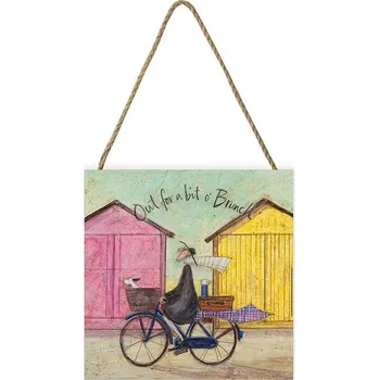 Obraz Dřevěný obraz Sam Toft - Out for a bit o' Brunch