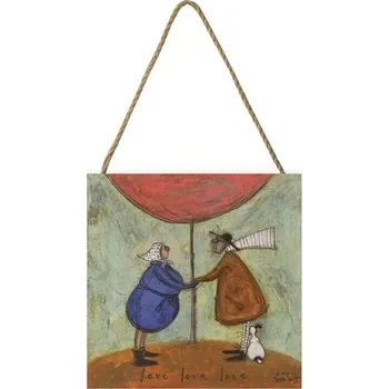 Obraz Dřevěný obraz Sam Toft - Love, Love, Love