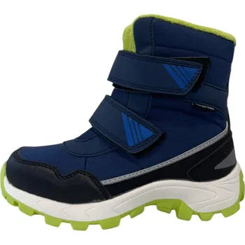 Chlapecká zimní obuv Alpinex A224029AW modrá Waterproof Barva: Modrá, Velikost: 34