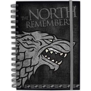 Zápisník Zápisník Game of Thrones - Stark