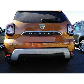 Nerez lišta nad SPZ Dacia Duster II -- od roku výroby 2017-