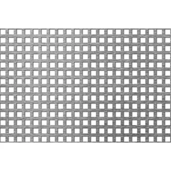 Plech Perfoo Děrovaný plech Qg 6-9, Ocel 2x1000x2000mm
