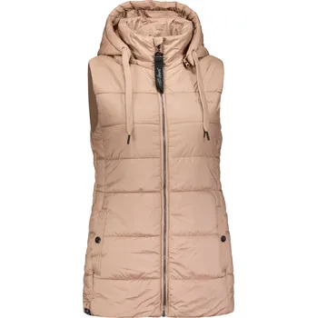 Dámská vesta Dámská vesta ALTISPORT DAILA BÉŽOVÁ S