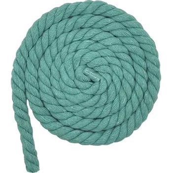 Tkaničky do bot Kulaté tkaničky - extra silné, jeden pár - Mintové, 120 cm