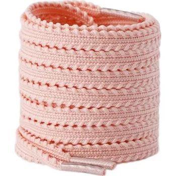 Tkaničky do bot Tkaničky s texturou, jeden pár - Oranžové, 120 cm