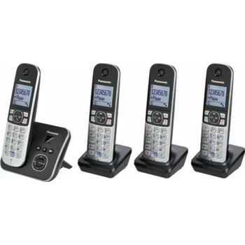 Stolní telefon Panasonic KX-TG6824GB bezdrátový telefon