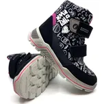 Zimní boty Ricosta Aspen schwarz 505300402/090 35, Vnitřní délka boty: 22,5 cm