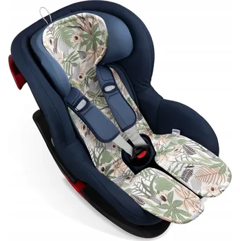 Příslušenství pro přepravu dětí Vložka do autosedačky Jukki 0-25 kg, vícebarevná