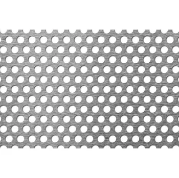 Plech Perfoo Děrovaný plech Rv 8-12, Pozink 1x1250x2500mm