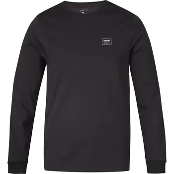 Pánské tričko Pánské triko s dlouhým rukávem HANNAH KIRK II ANTHRACITE M