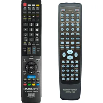 Dálkový ovladač HARMAN KARDON AVR-1500 - dálkový ovladač duplikát