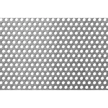 Plech Perfoo Děrovaný plech Rv 6-9, Hliník 1x1000x2000mm