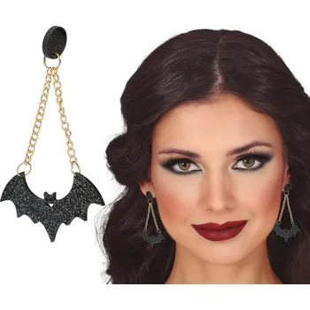 Oblečení a móda Guirca Visící náušnice - Netopýr