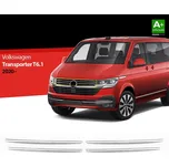 Nerez lišty masky Volkswagen Transporter T6.1 -- od roku výroby 2019-