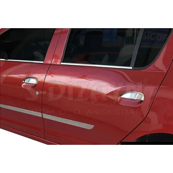 Nerez lišty spodní hrany oken dveří Dacia Sandero II -- rok výroby 2012-2020