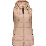 Dámská vesta ALTISPORT DAILA BÉŽOVÁ XS