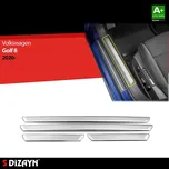 Nerez lišty vnitřních prahů dveří Volkswagen Golf VIII -- od roku výroby 2020-