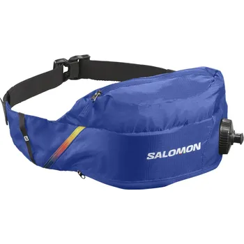 Cyklistické kalhoty Salomon Thermobelt Race Blue