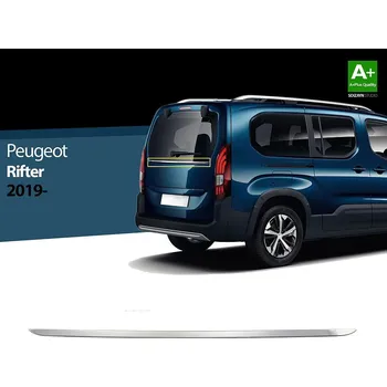 Lišta karosérie Nerez lišta spodní hrany okna zadních dveří Peugeot Rifter -- od roku výroby 2018-