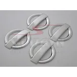 Nerez kryty klik Fiat Doblo I - sada 4 ks -- rok výroby 2000-2010