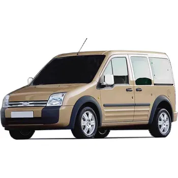 Auto zrcátko Chromové kryty zrcátek Ford Transit Connect I -- rok výroby 2002-2009
