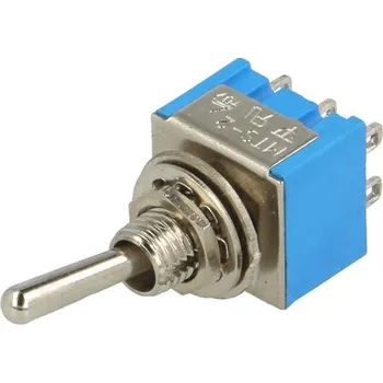 Přepínač páčkový TSM202A1 ON-ON