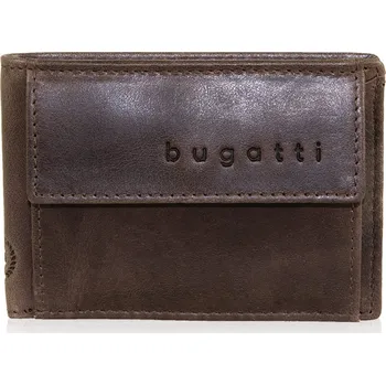 Bugatti pánská kožená peněženka - hnědá