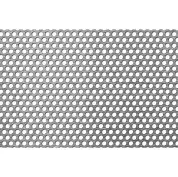 Plech Perfoo Děrovaný plech Rv 5-7, Pozink 1x1000x2000mm